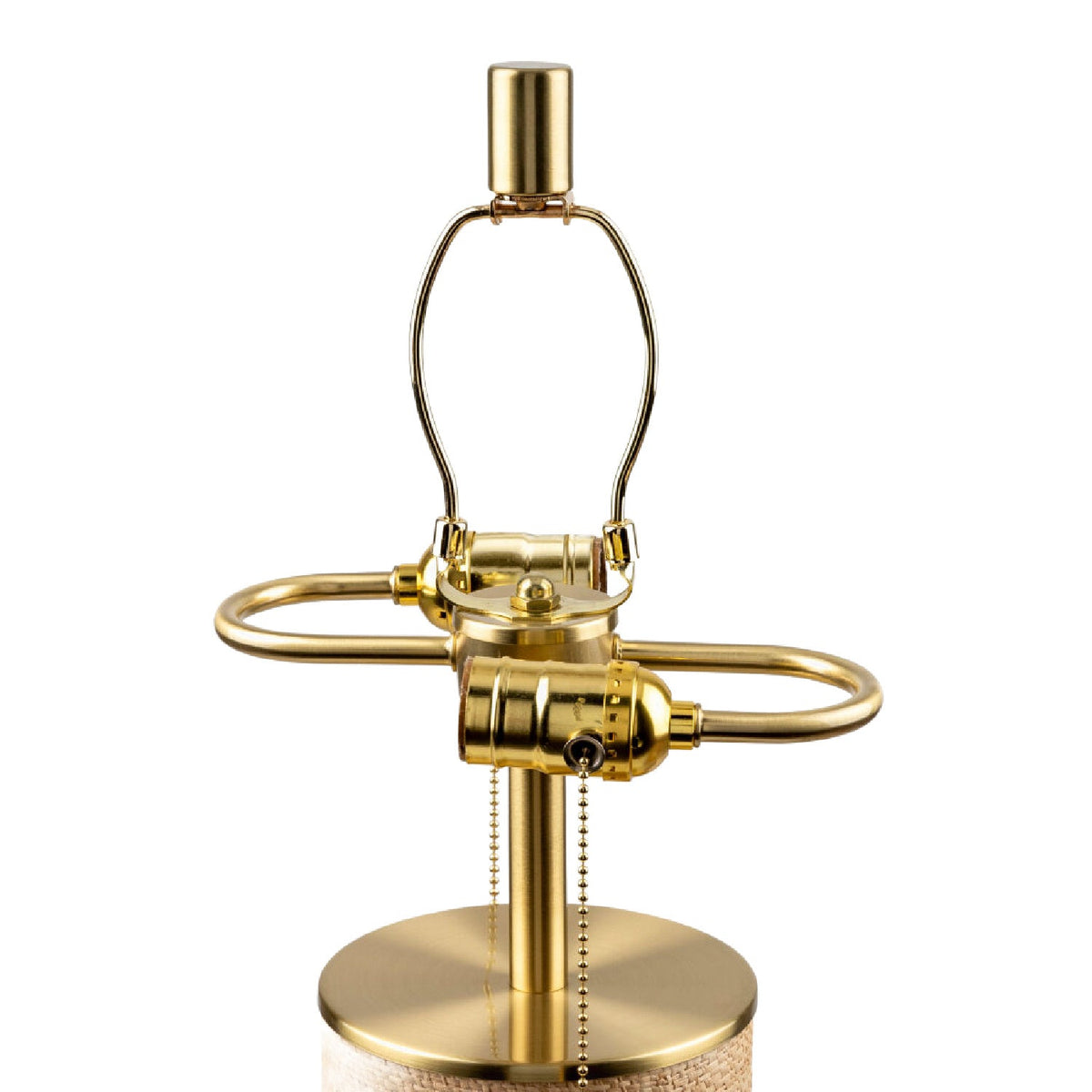 Modern European furniture - Tan Rattan Accent Table Lamp - www.oroa.com