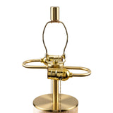 Modern European furniture - Tan Rattan Accent Table Lamp - www.oroa.com