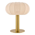 Modern European furniture - Cream Cotton Accent Table Lamp - www.oroa.com
