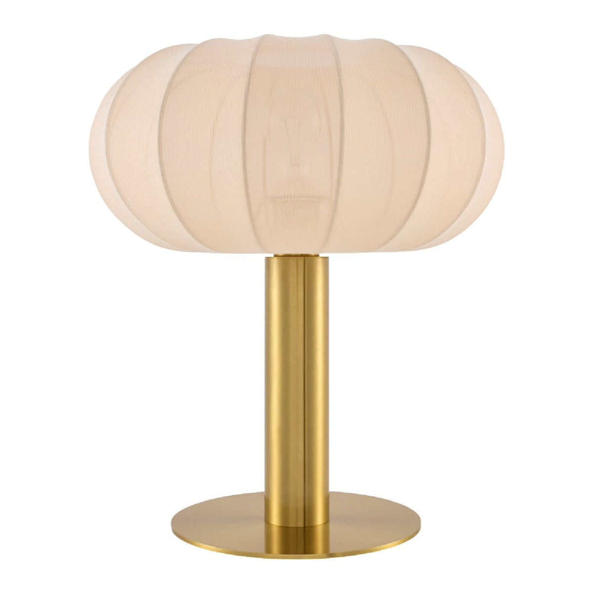 Modern European furniture - Cream Cotton Accent Table Lamp - www.oroa.com