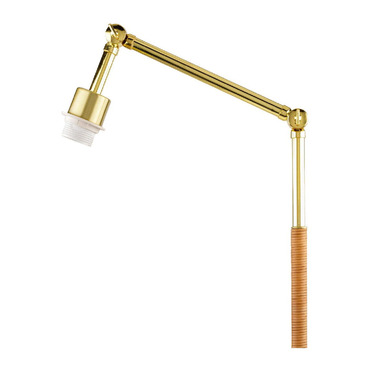 Modern European furniture - Beige Jute Adjustable Table Lamp - www.oroa.com