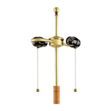 Modern European furniture - White Linen Pull-Switch Table Lamp - www.oroa.com
