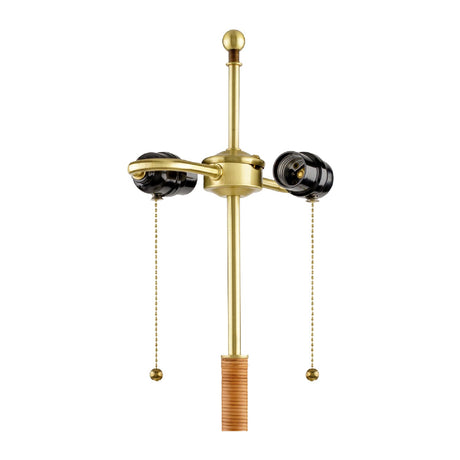 Modern European furniture - White Linen Pull-Switch Table Lamp - www.oroa.com