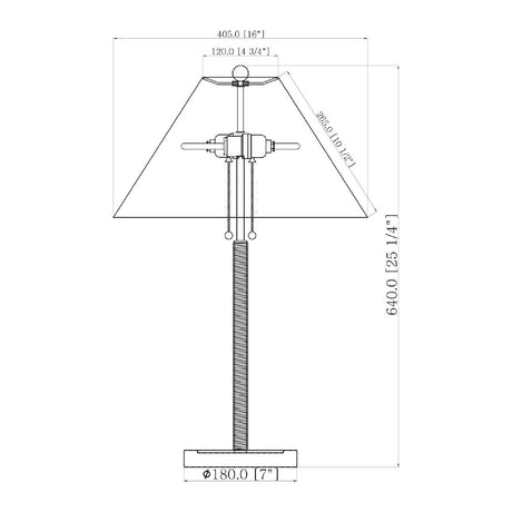 Modern European furniture - White Linen Pull-Switch Table Lamp - www.oroa.com