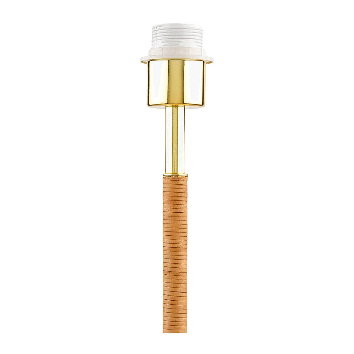 Modern European furniture - Scalloped Beige Jute Table Lamp - www.oroa.com