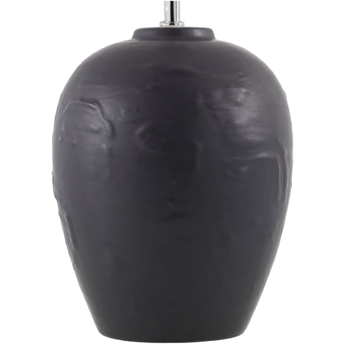 Modern European furniture - Pleated Linen Ceramic Table Lamps (2) - www.oroa.com