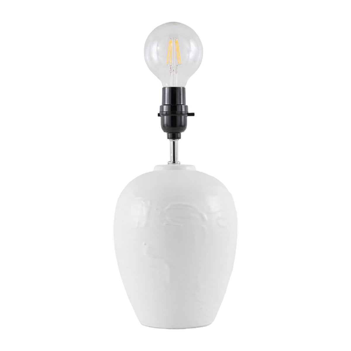 Modern European furniture - Pleated Linen Ceramic Table Lamps (2) - www.oroa.com