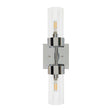 Modern European furniture - Chrome 2-Light Wall Lamp - www.oroa.com