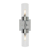 Modern European furniture - Chrome 2-Light Wall Lamp - www.oroa.com