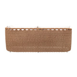 Modern European furniture - Hand-Woven Wicker Outdoor Sectional Sofa - www.oroa.com