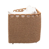 Modern European furniture - Hand-Woven Wicker Outdoor Sectional Sofa - www.oroa.com