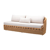Modern European furniture - Hand-Woven Wicker Outdoor Sectional Sofa - www.oroa.com