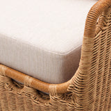 Modern European furniture - Hand-Woven Wicker Outdoor Sectional Sofa - www.oroa.com