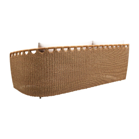 Modern European furniture - Hand-Woven Wicker Outdoor Sectional Sofa - www.oroa.com
