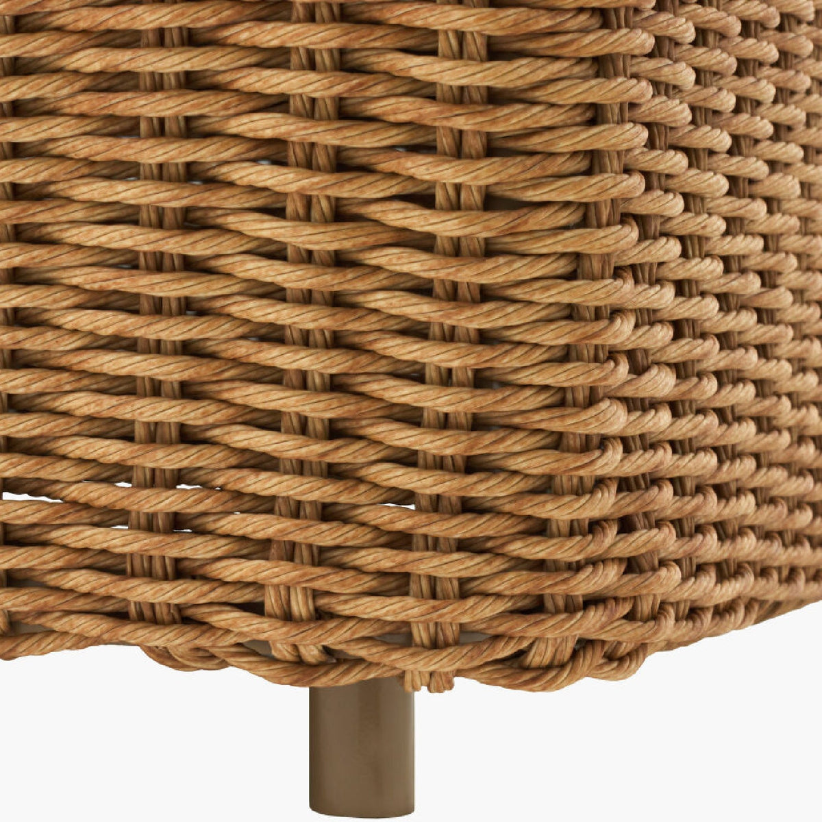Modern European furniture - Hand-Woven Wicker Outdoor Sectional Sofa - www.oroa.com