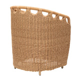 Modern European furniture - Hand-Woven Wicker Outdoor Dining Chair - www.oroa.com