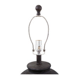Modern European furniture - Ceramic White Linen Table Lamp - www.oroa.com