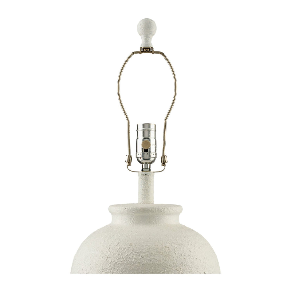 Modern European furniture - Ceramic White Linen Table Lamp - www.oroa.com