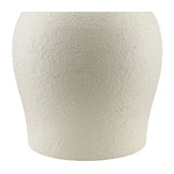 Modern European furniture - Ceramic White Linen Table Lamp - www.oroa.com