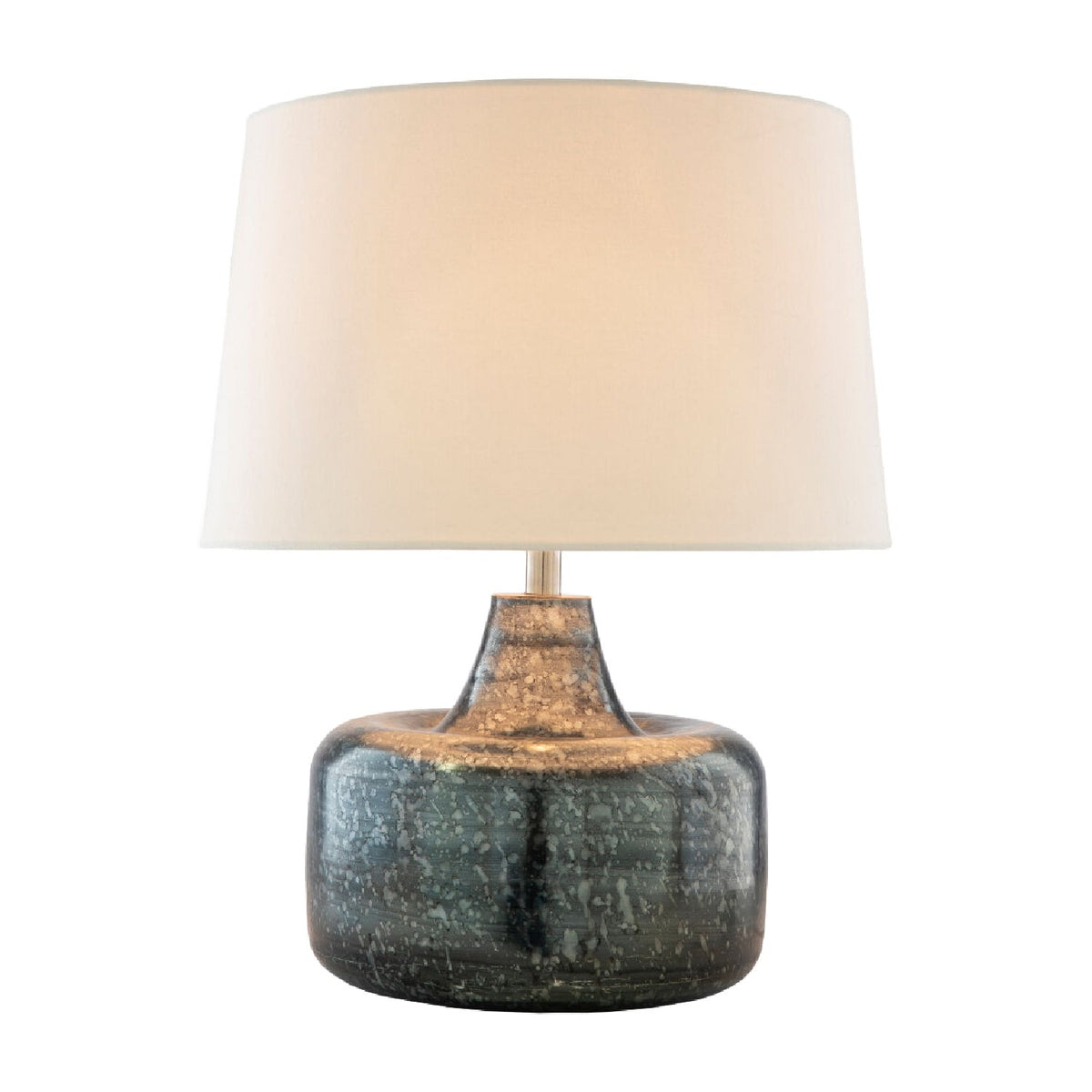 Modern European furniture - Antique Gray Iron Table Lamp - www.oroa.com
