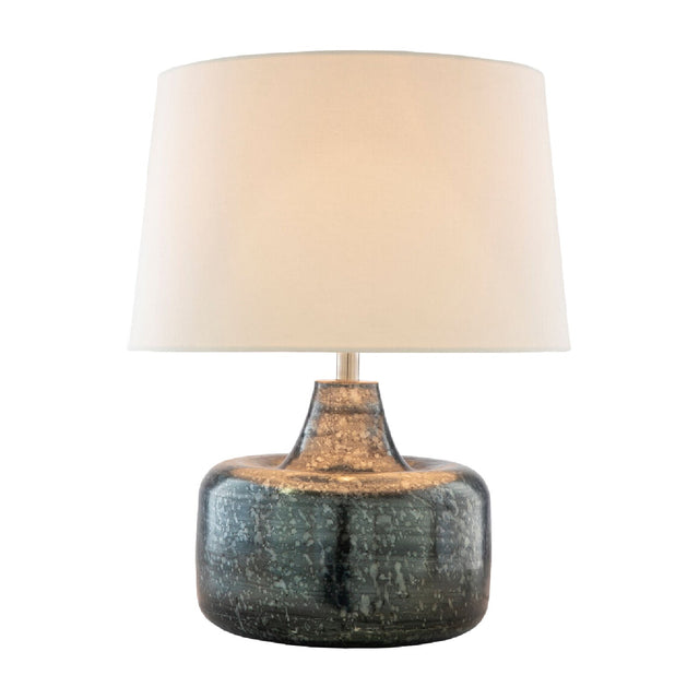 Modern European furniture - Antique Gray Iron Table Lamp - www.oroa.com