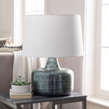 Modern European furniture - Antique Gray Iron Table Lamp - www.oroa.com