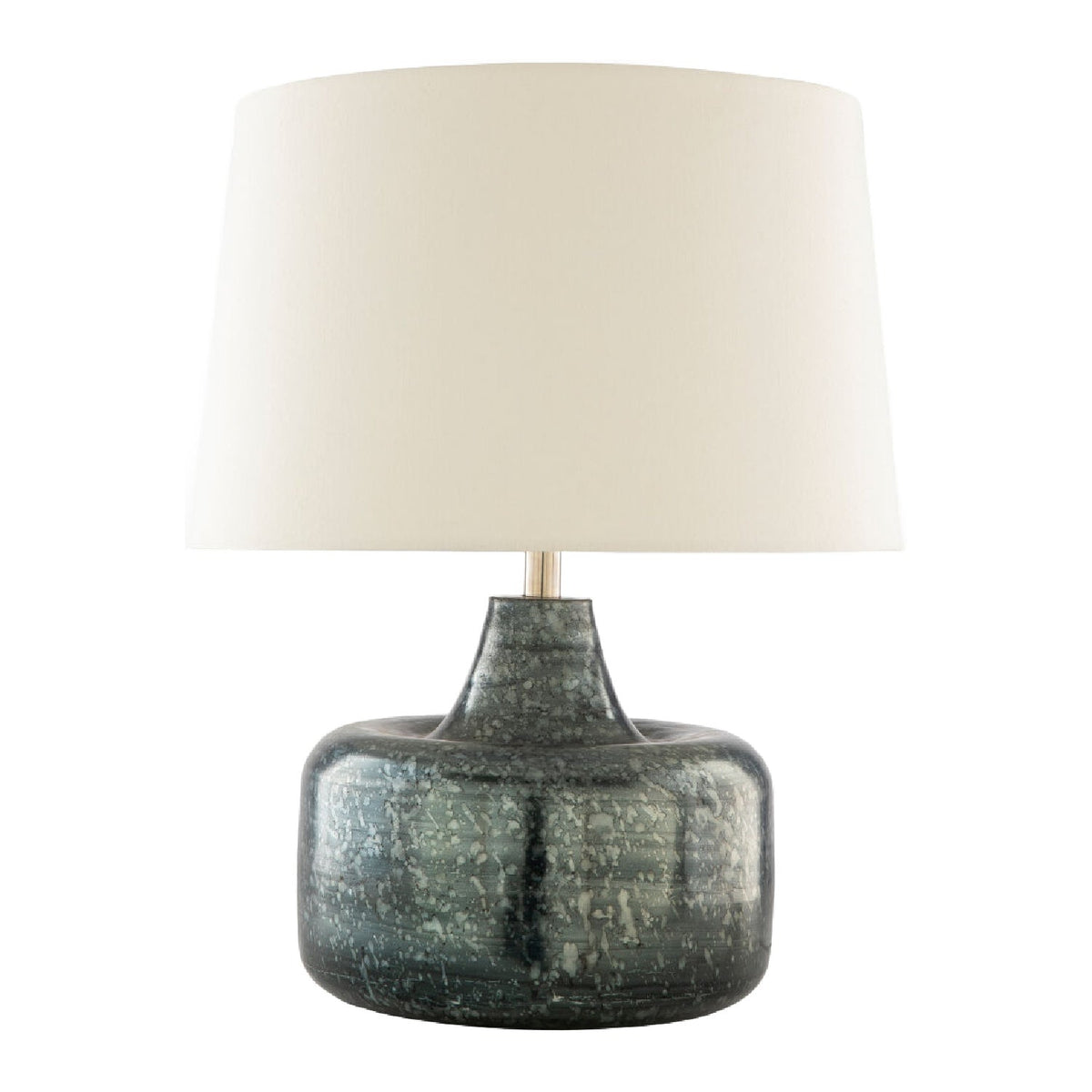 Modern European furniture - Antique Gray Iron Table Lamp - www.oroa.com
