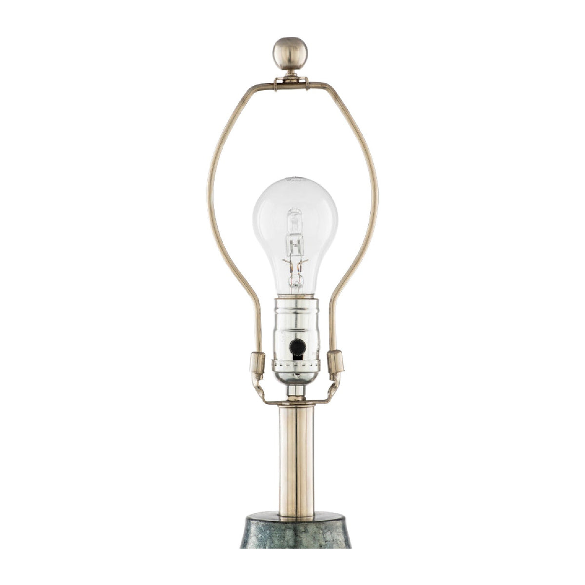 Modern European furniture - Antique Gray Iron Table Lamp - www.oroa.com