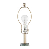 Modern European furniture - Antique Gray Iron Table Lamp - www.oroa.com