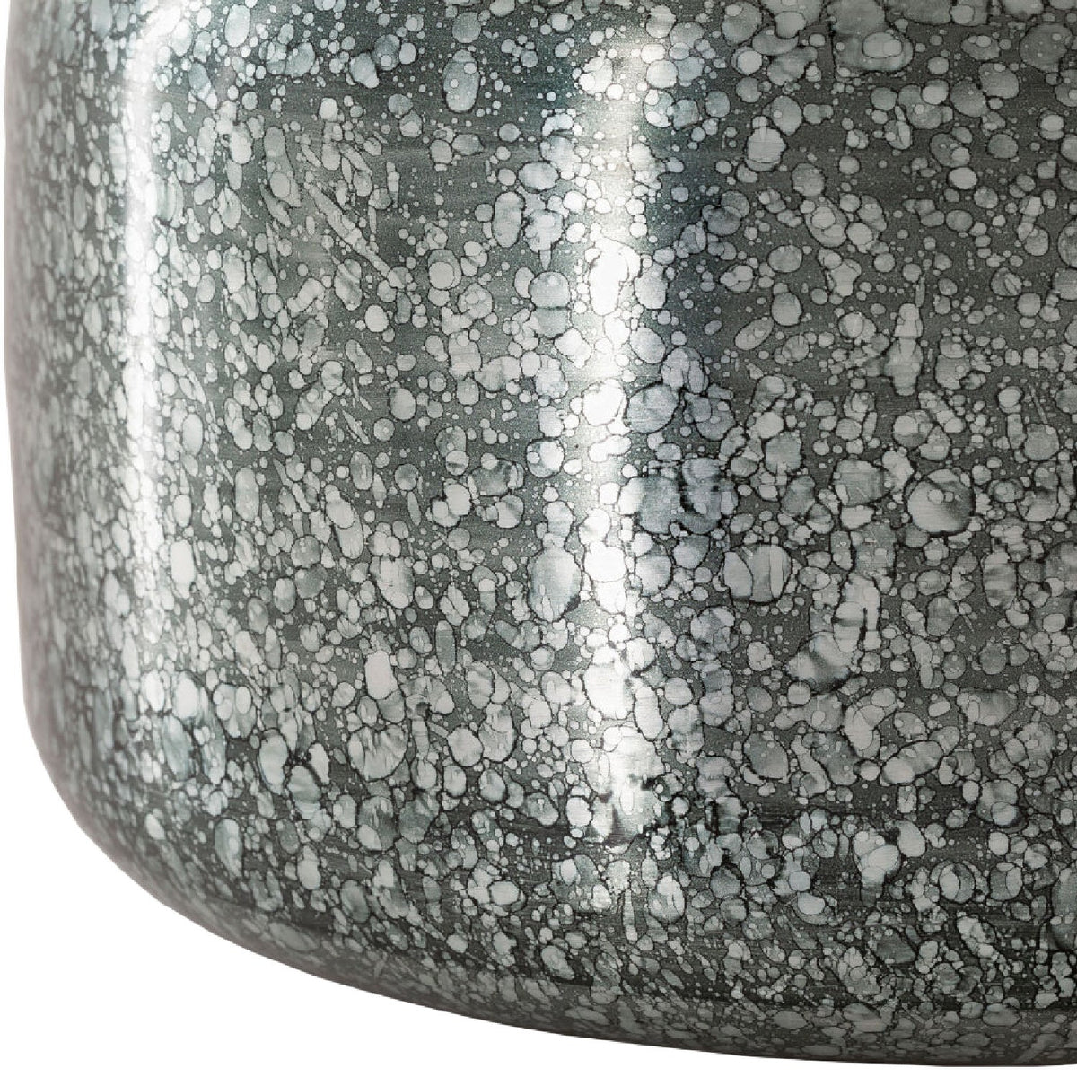 Modern European furniture - Antique Gray Iron Table Lamp - www.oroa.com