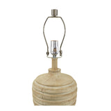 Modern European furniture - Brown Base Linen Table Lamp - www.oroa.com