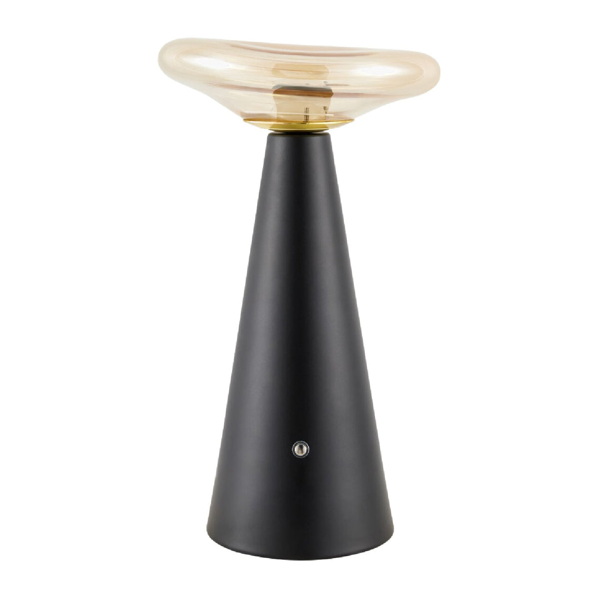 Modern European furniture - Clear Glass Accent Table Lamp - www.oroa.com