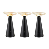 Modern European furniture - Clear Glass Accent Table Lamp - www.oroa.com