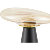 Modern European furniture - Clear Glass Accent Table Lamp - www.oroa.com