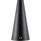 Modern European furniture - Clear Glass Accent Table Lamp - www.oroa.com
