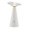 Modern European furniture - Clear Glass Accent Table Lamp - www.oroa.com