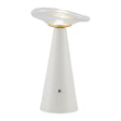 Modern European furniture - Clear Glass Accent Table Lamp - www.oroa.com