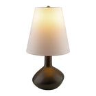 Modern European furniture - Tall Linen Shade Table Lamp - www.oroa.com