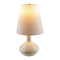 Modern European furniture - Tall Linen Shade Table Lamp - www.oroa.com