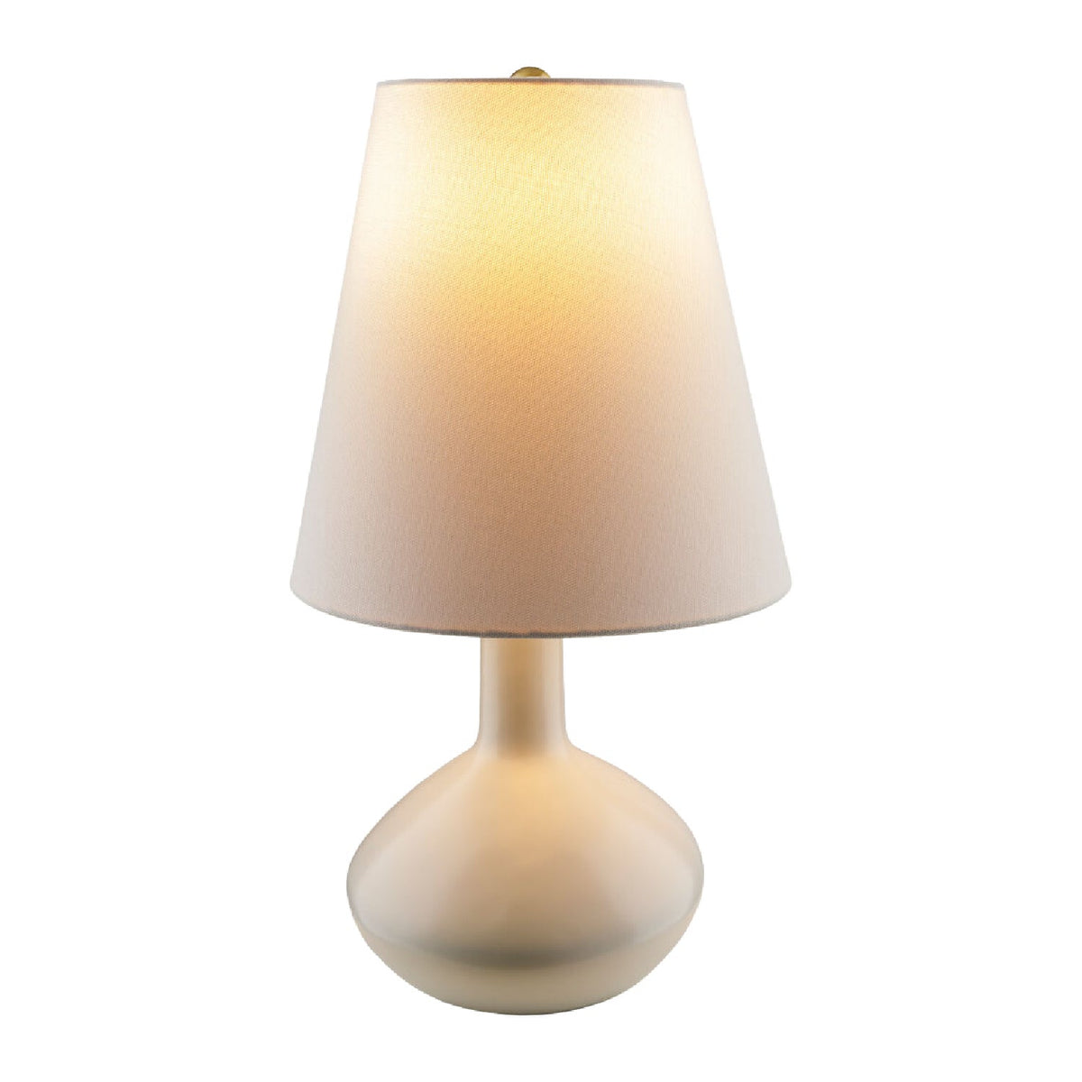 Modern European furniture - Tall Linen Shade Table Lamp - www.oroa.com