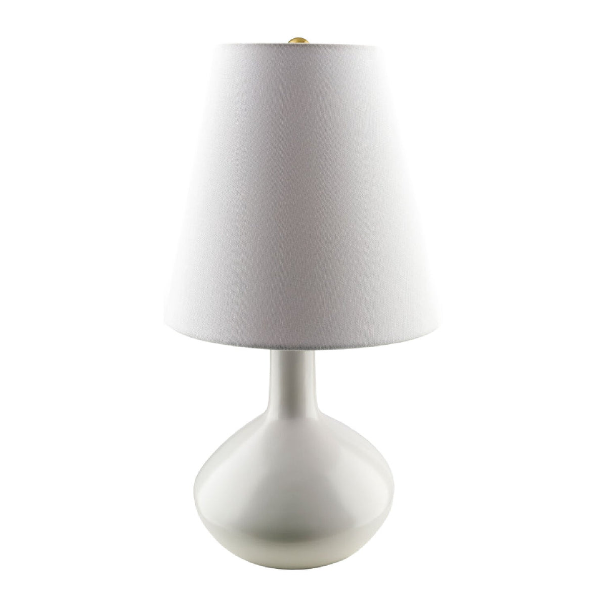 Modern European furniture - Tall Linen Shade Table Lamp - www.oroa.com