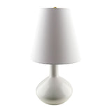 Modern European furniture - Tall Linen Shade Table Lamp - www.oroa.com