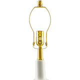 Modern European furniture - Tall Linen Shade Table Lamp - www.oroa.com