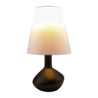 Modern European furniture - Tall Linen Shade Table Lamp - www.oroa.com