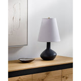 Modern European furniture - Tall Linen Shade Table Lamp - www.oroa.com