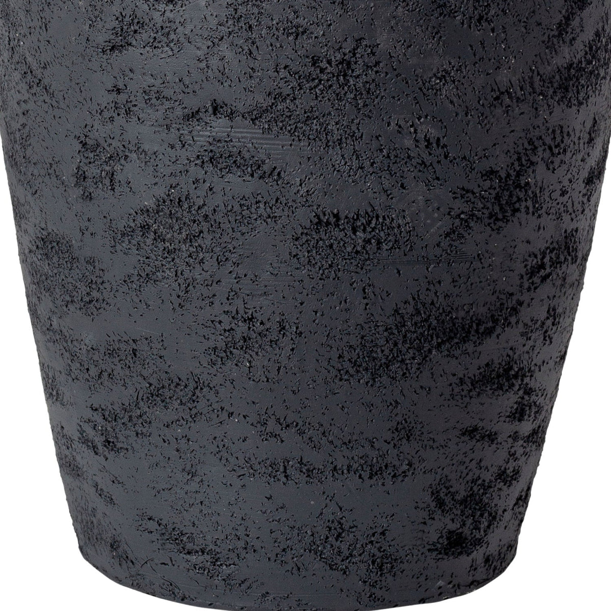 Modern European furniture - Black Textured Base Table Lamp - www.oroa.com