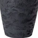 Modern European furniture - Black Textured Base Table Lamp - www.oroa.com