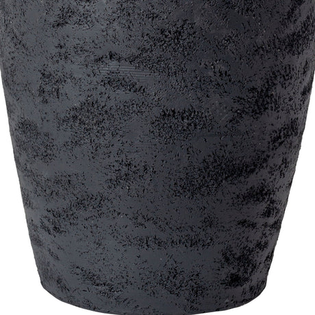 Modern European furniture - Black Textured Base Table Lamp - www.oroa.com
