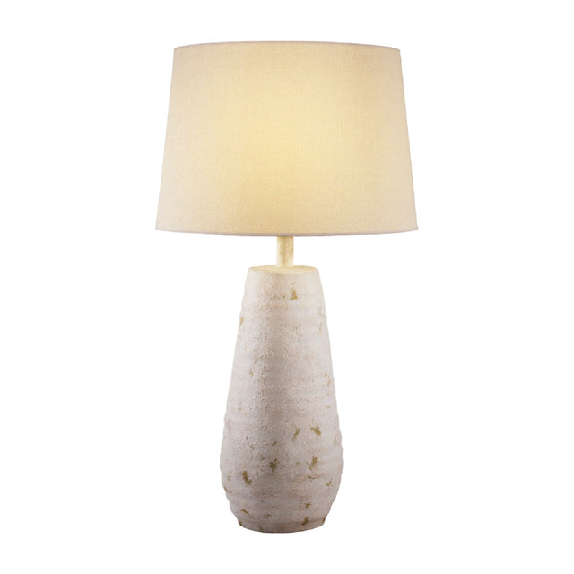 Modern European furniture - Ivory Linen Accent Table Lamp - www.oroa.com