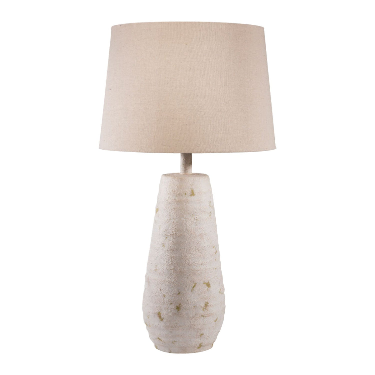 Modern European furniture - Ivory Linen Accent Table Lamp - www.oroa.com